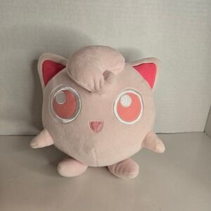 Limited Edition Pokemon ALL PINK Jigglypuff Plush 7" Monochromatic 2021